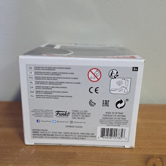 Funko Pop! G.I. Joe Snake Eyes Black Vinyl Figure - Picture 6 of 6